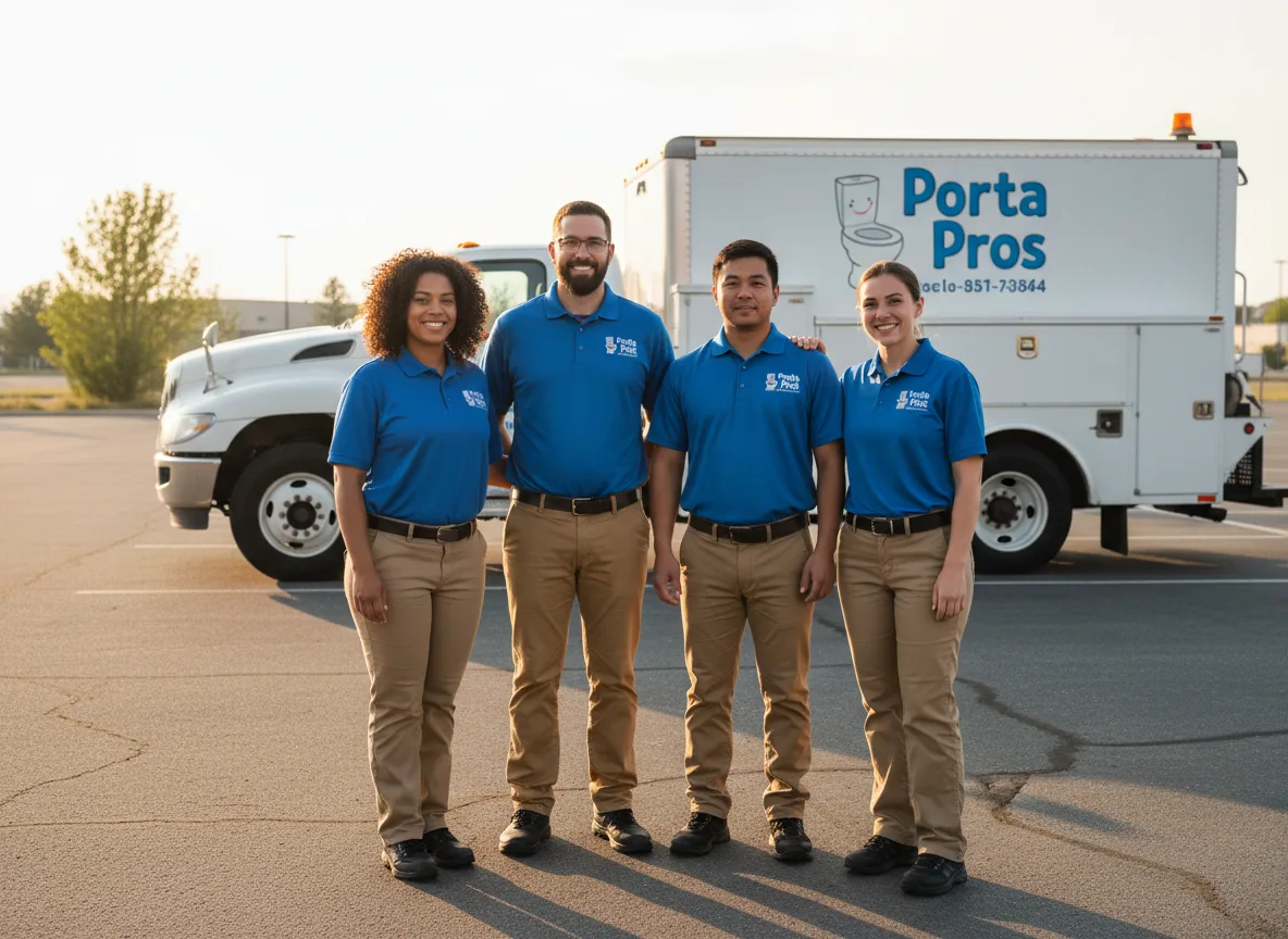 Porta Potty Rental company in Grove City, OH