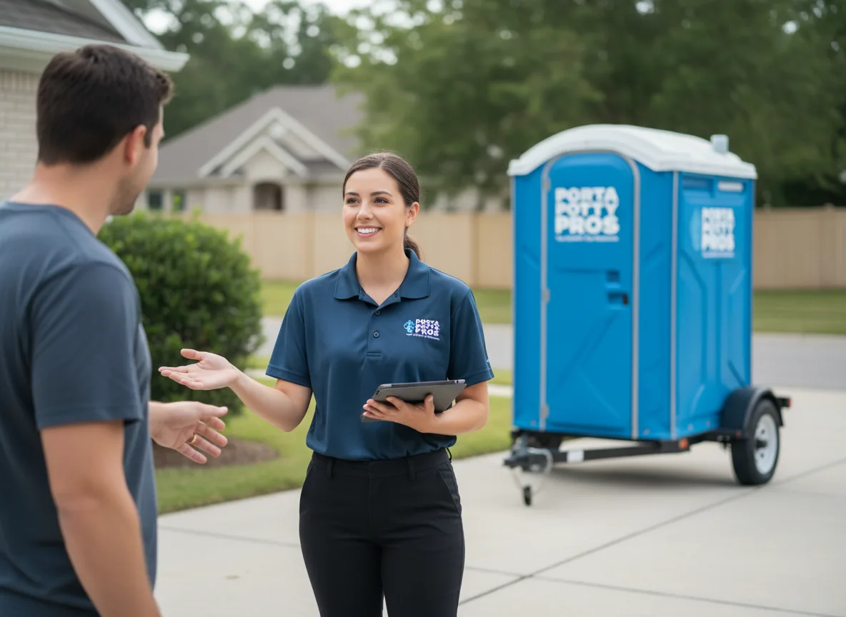 Porta Potty Rental Grove City, OH FAQs